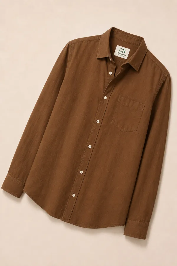 Havana_Earth_Linen_Shirt