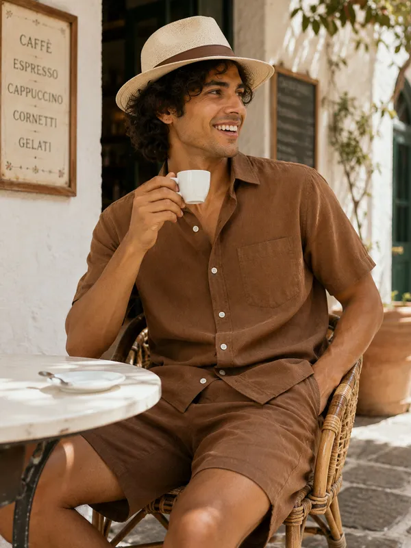 Havana_Earth_Linen_Shirt