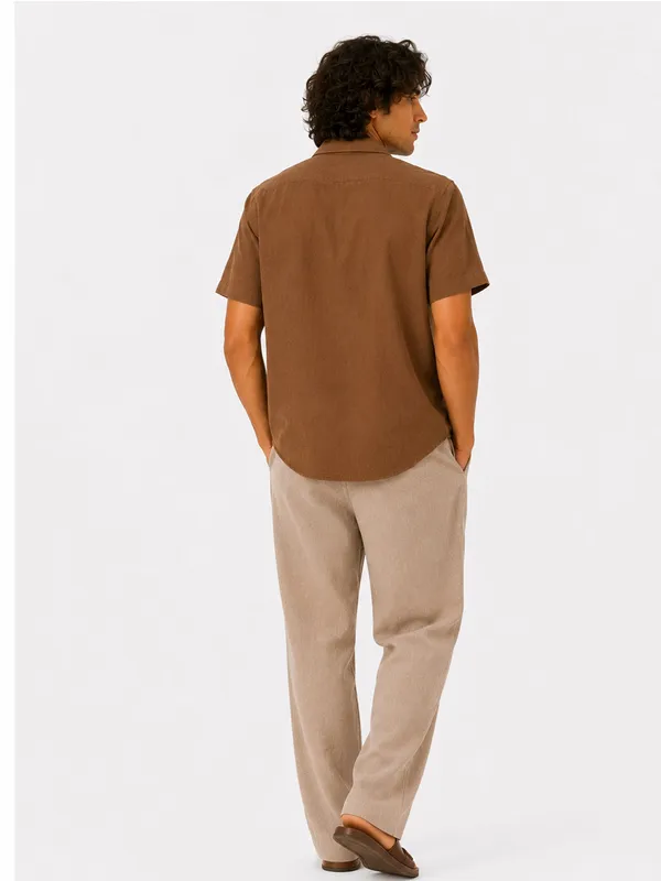 Havana_Earth_Linen_Shirt