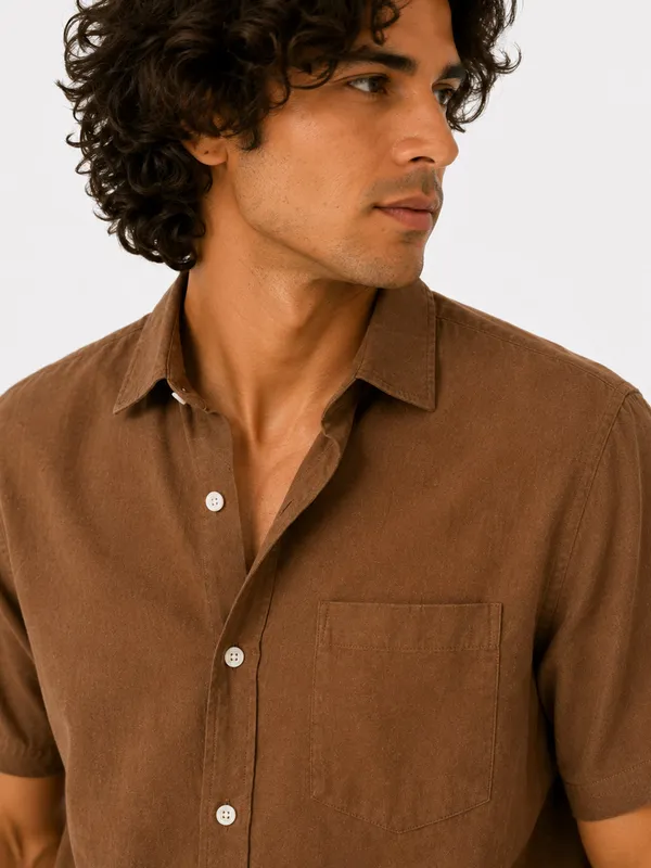 Havana_Earth_Linen_Shirt