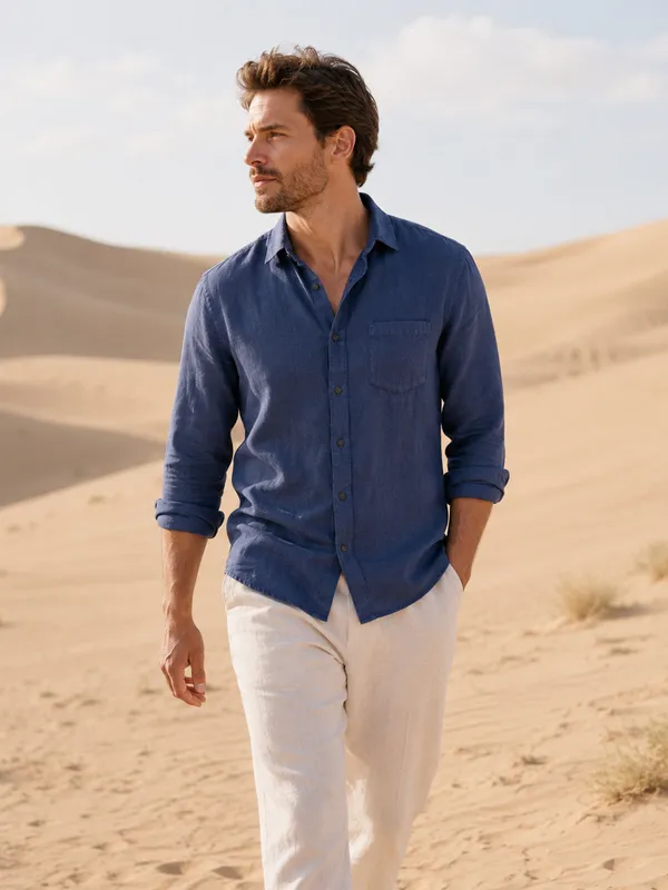 Midnight_Harbour_Linen_Shirt