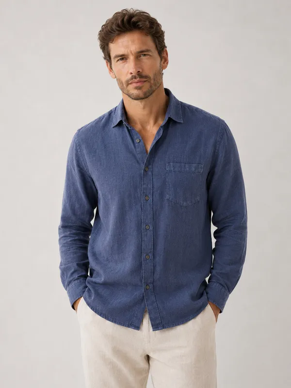 Midnight_Harbour_Linen_Shirt