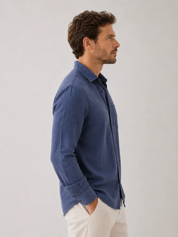 Midnight_Harbour_Linen_Shirt