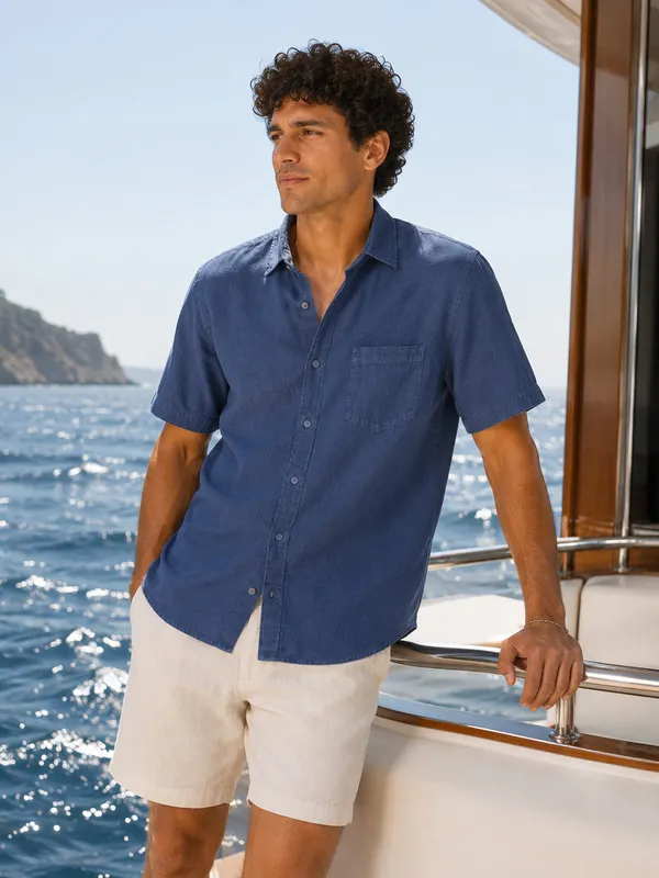 Midnight_Harbour_Linen_Shirt