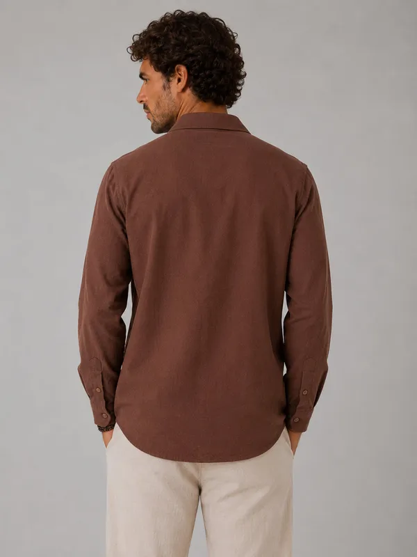 Driftwood_Brown_Linen_Shirt