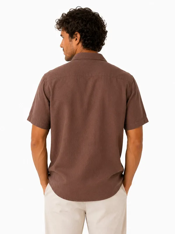 Driftwood_Brown_Linen_Shirt