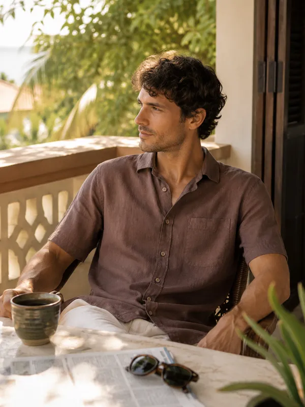 Driftwood_Brown_Linen_Shirt