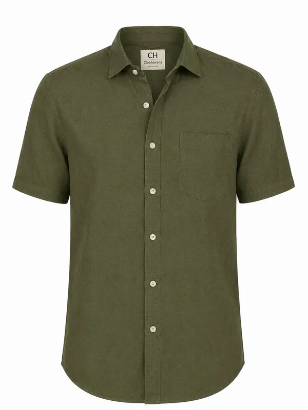 Tuscan_Olive_Linen_Shirt