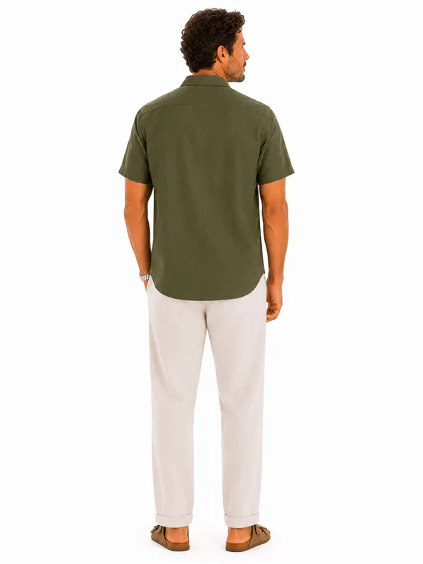 Tuscan_Olive_Linen_Shirt