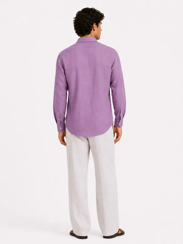 Provence_Dusk_Linen_Shirt
