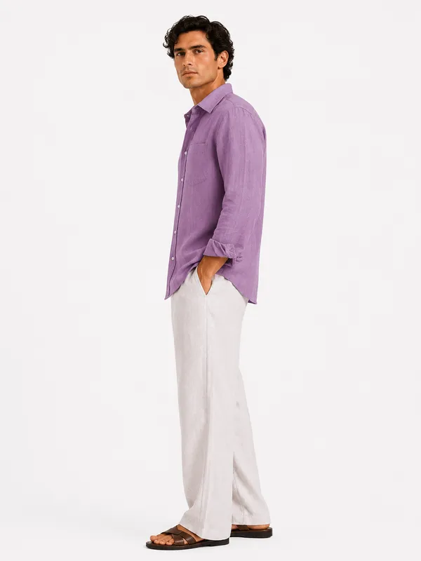 Provence_Dusk_Linen_Shirt