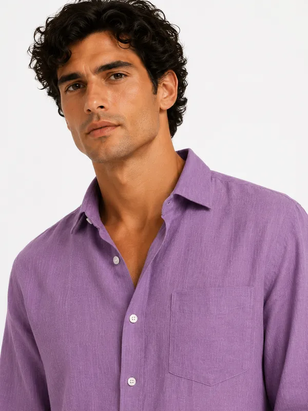 Provence_Dusk_Linen_Shirt