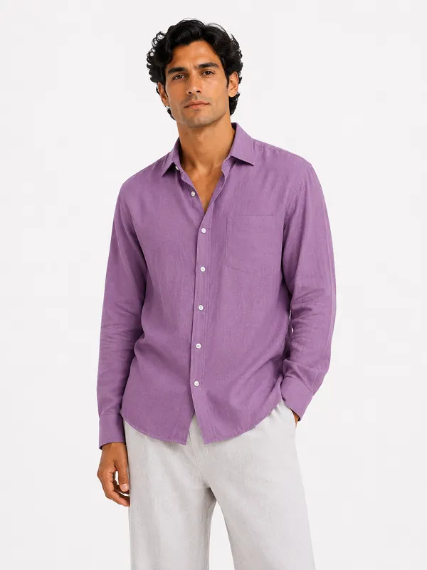 Provence_Dusk_Linen_Shirt