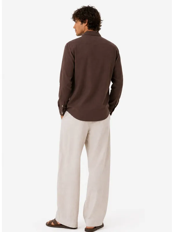 Florence_Mocha_Linen_Shirt