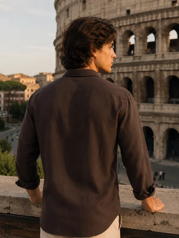 Milan_Espresso_Linen_Shirt