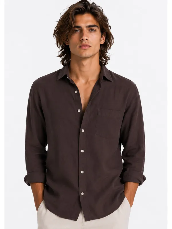 Milan_Espresso_Linen_Shirt