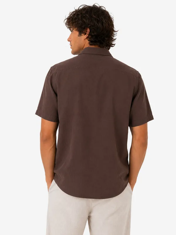 Florence_Mocha_Linen_Shirt