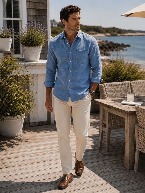 Faded_Denim_Seersucker_Shirt