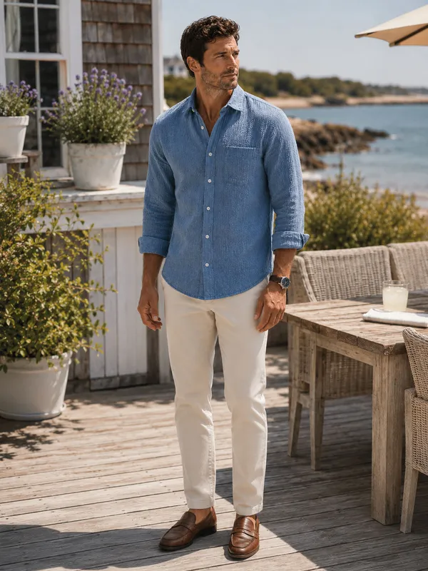 Faded_Denim_Seersucker_Shirt