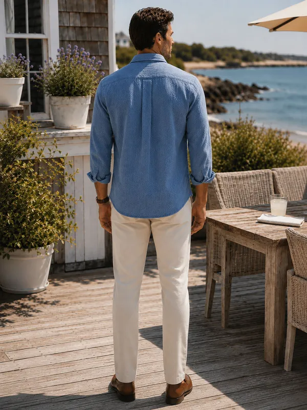 Faded_Denim_Seersucker_Shirt