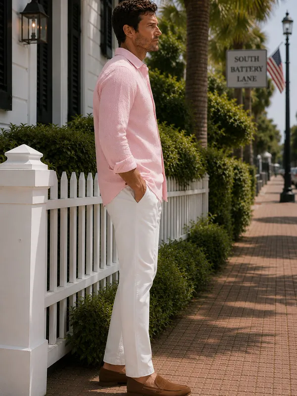Powder_Pink_Seersucker_Shirt
