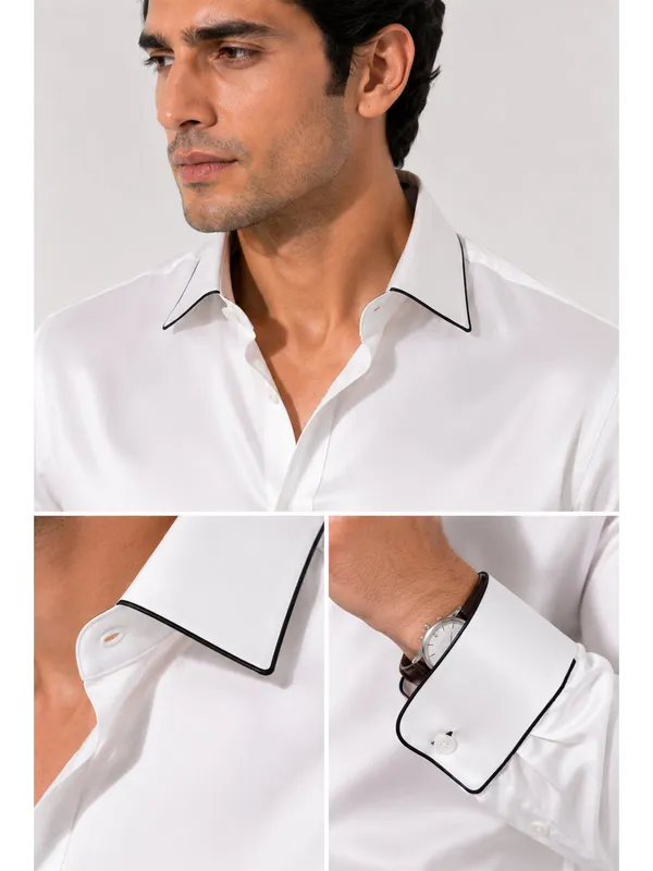 Noir_Jet_Black_Piping_Premium_Soft_Satin_Party_Shirt
