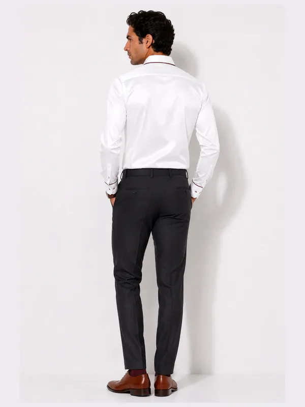 Windsor_Piping_Premium_Soft_Satin_Party_Shirt
