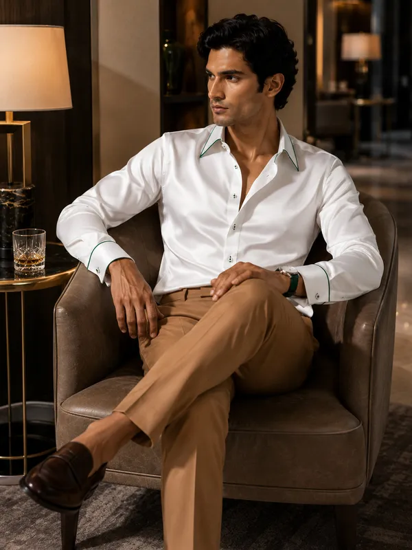 Ponderosa_Piping_Premium_Soft_Satin_Party_Shirt