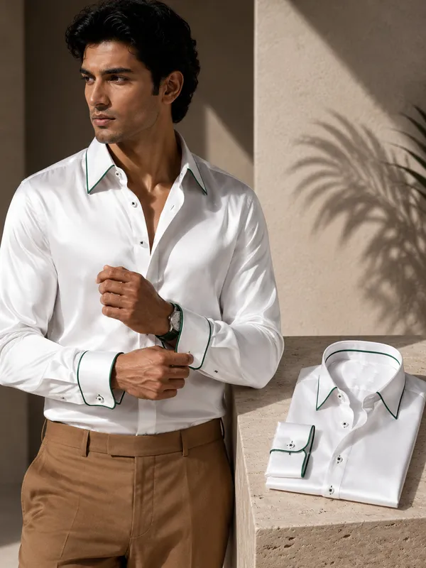 Ponderosa_Piping_Premium_Soft_Satin_Party_Shirt