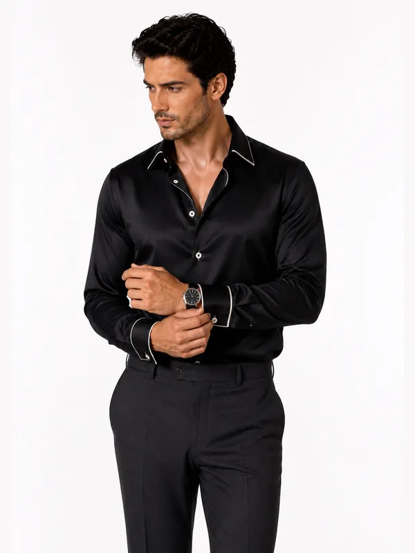 Midnight_Noir_Piping_Premium_Soft_Satin_Party_Shirt