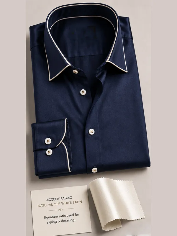 Sky_Captain_Piping_Premium_Soft_Satin_Party_Shirt