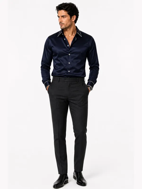 Sky_Captain_Piping_Premium_Soft_Satin_Party_Shirt