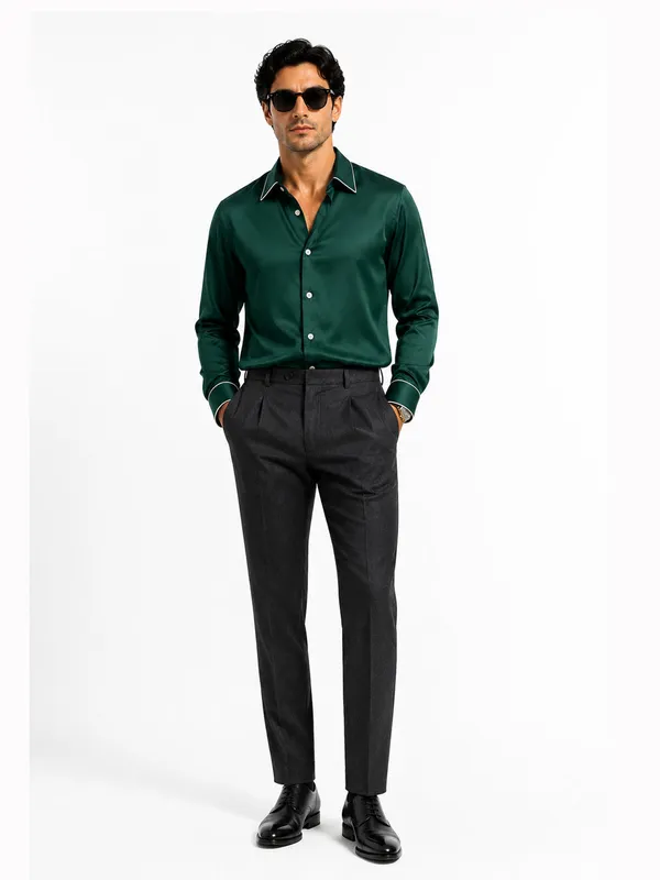 Ponderosa_Pine_Piping_Premium_Soft_Satin_Party_Shirt