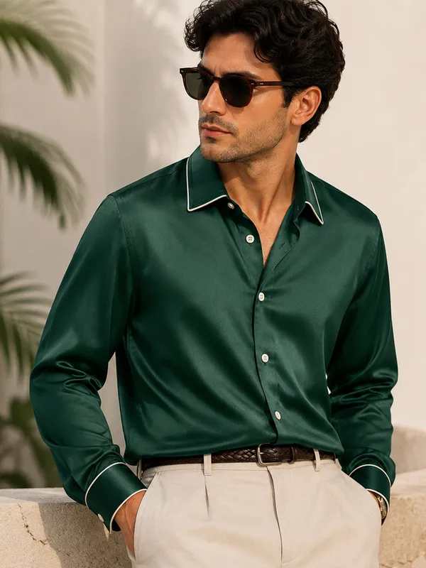 Ponderosa_Pine_Piping_Premium_Soft_Satin_Party_Shirt