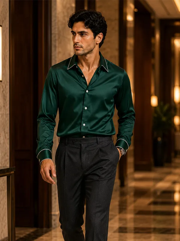 Ponderosa_Pine_Piping_Premium_Soft_Satin_Party_Shirt