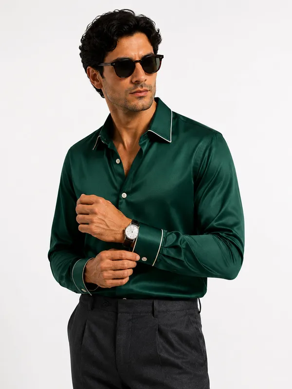 Ponderosa_Pine_Piping_Premium_Soft_Satin_Party_Shirt