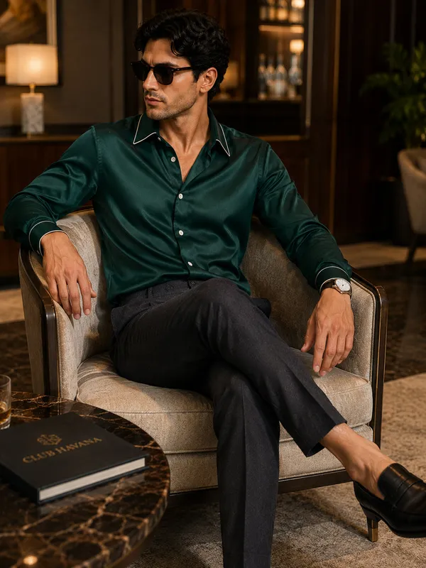 Ponderosa_Pine_Piping_Premium_Soft_Satin_Party_Shirt
