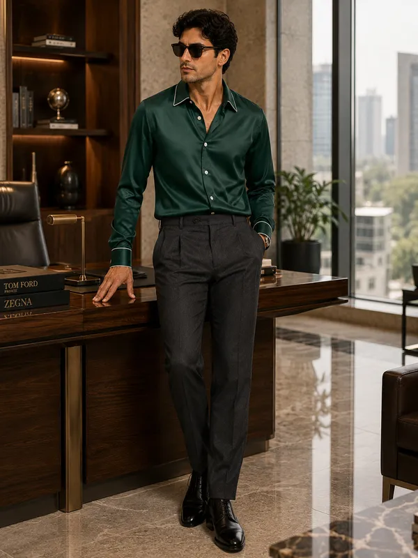Ponderosa_Pine_Piping_Premium_Soft_Satin_Party_Shirt
