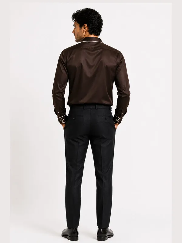 Chocolate_Truffle_Piping_Premium_Soft_Satin_Party_Shirt