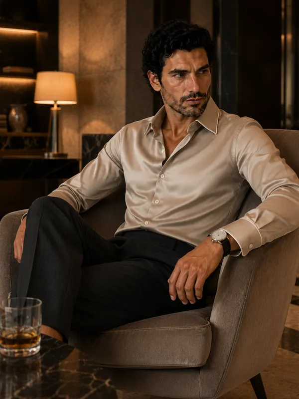 Marshmallow_Piping_Premium_Soft_Satin_Party_Shirt