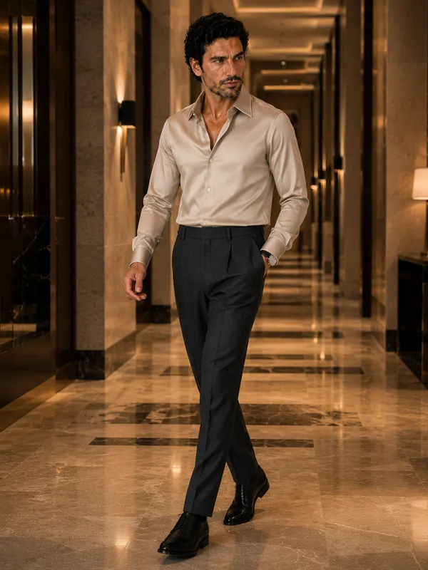 Marshmallow_Piping_Premium_Soft_Satin_Party_Shirt