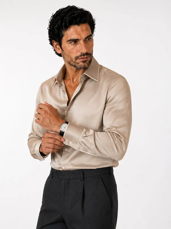 Marshmallow_Piping_Premium_Soft_Satin_Party_Shirt