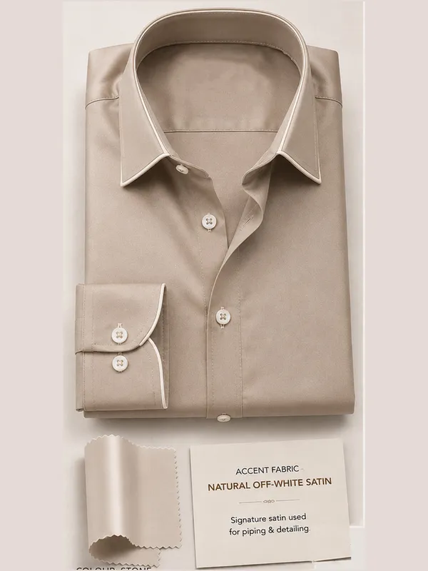 Marshmallow_Piping_Premium_Soft_Satin_Party_Shirt