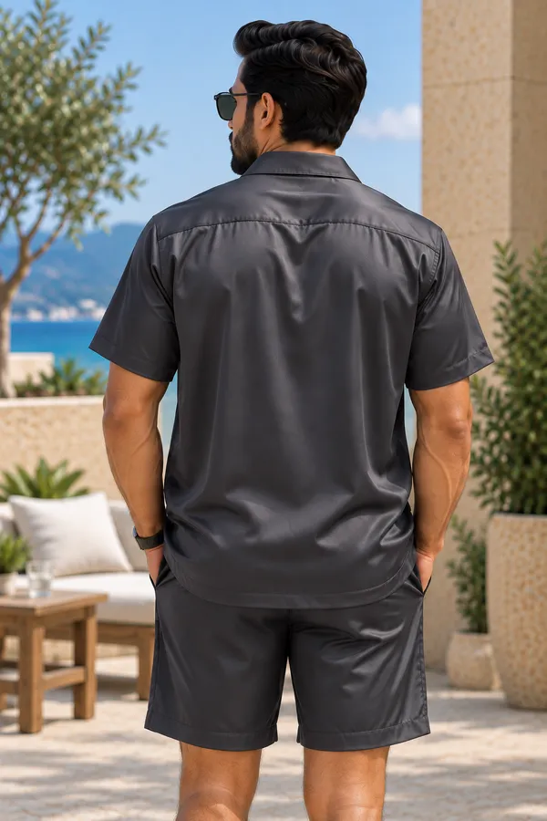 Signature_Satin_Cuban_Shirt-Charcoal
