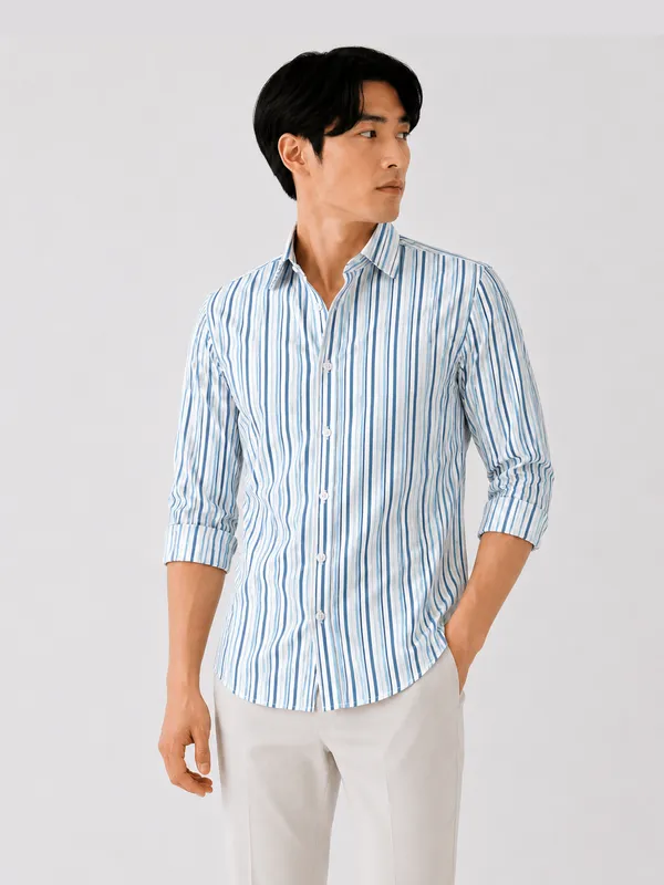 Kobe_Stripe_Signature_Cotton_Satin