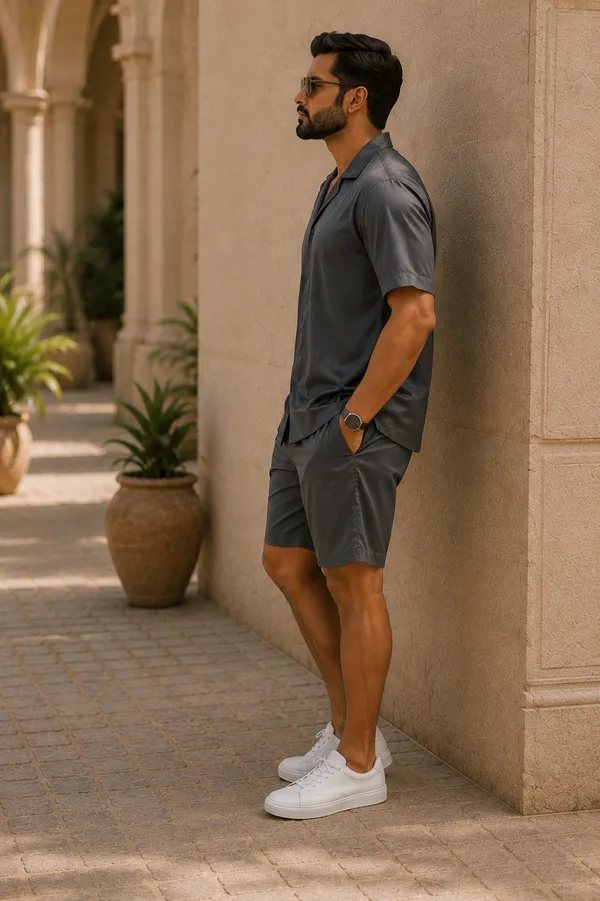Signature_Satin_Co-Ord_Set-_Charcoal