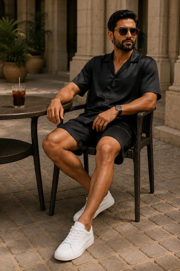 Signature_Satin_Co-Ord_Set-_Jet_Black