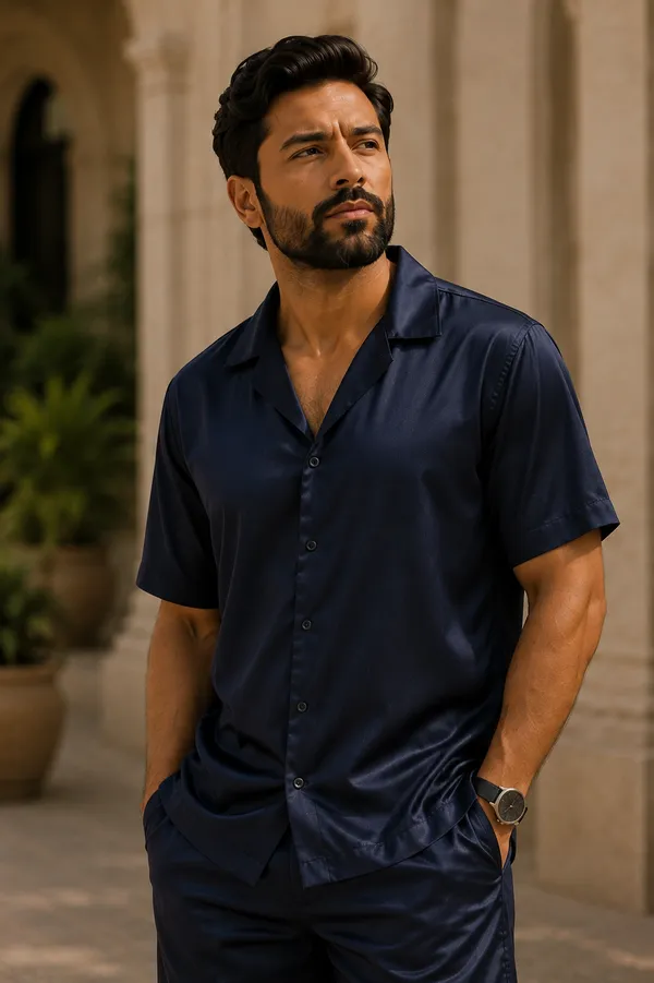 Signature_Satin_Co-Ord_Set-_Midnight_Navy