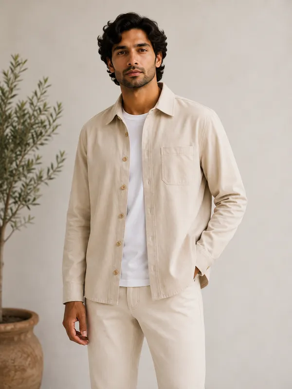 The_Essential_Overshirt_–_Ecru