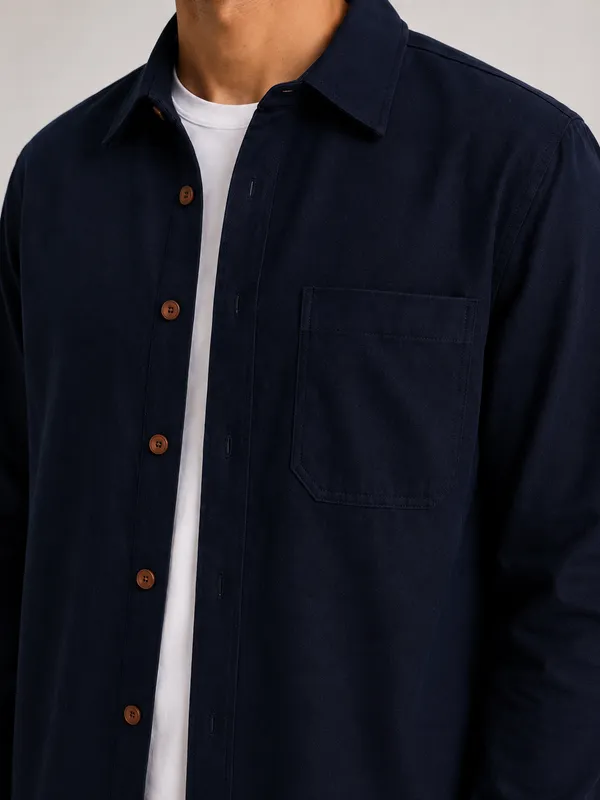 The_Essential_Overshirt_–_Navy
